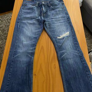 LEVI'S 527 SLIM BOOTCUT JEANS
